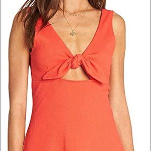 Billabong cutout dress- new!